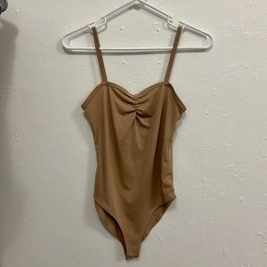 Light Brown Body Suit